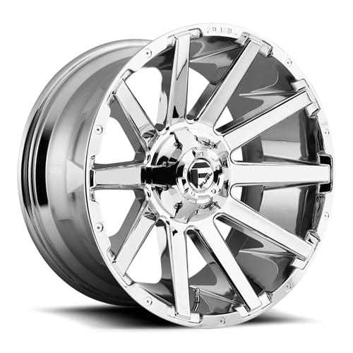 Fuel Offroad Contra D614 Chrome - Part Number D61422008247 Fuel Offroad Contra D614 Chrome Photo