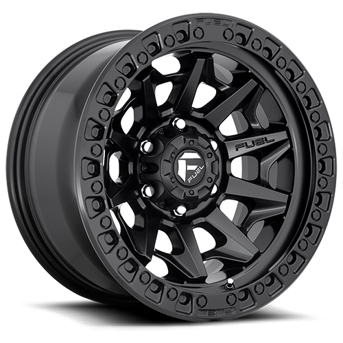 Fuel Offroad Covert D694 Matte Black - Part Number D69418908445 Fuel Offroad Covert D694 Matte Black Photo