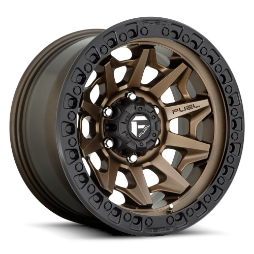 Fuel Offroad Covert D696 Bronze W/ Black Ring - Part Number D69618901745 Fuel Offroad Covert D696 Bronze W/ Black Ring Photo