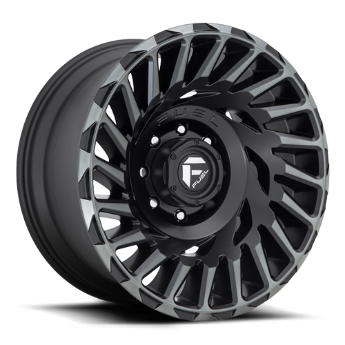 Fuel Offroad Cyclone D683 Matte Black W/ Machined DDT - Part Number D68320008247 Fuel Offroad Cyclone D683 Matte Black W/ Machined DDT Photo