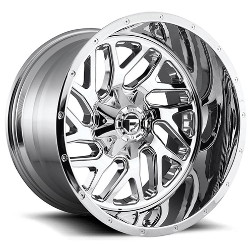 Fuel Offroad Triton D210 Chrome - Part Number D21022408247 Fuel Offroad Triton D210 Chrome Photo