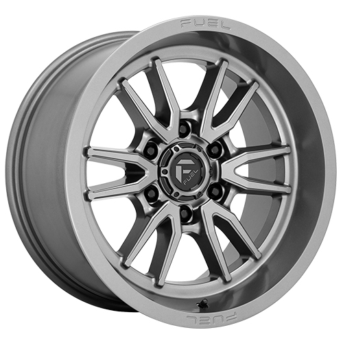 Fuel Offroad D789 Clash Gunmetal - Part Number D78918908750 Fuel Offroad D789 Clash Gunmetal Photo