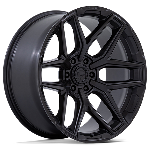 Fuel Offroad Flux D854 Blackout - Part Number FC854MX18907720 Fuel Offroad Flux D854 Blackout Photo