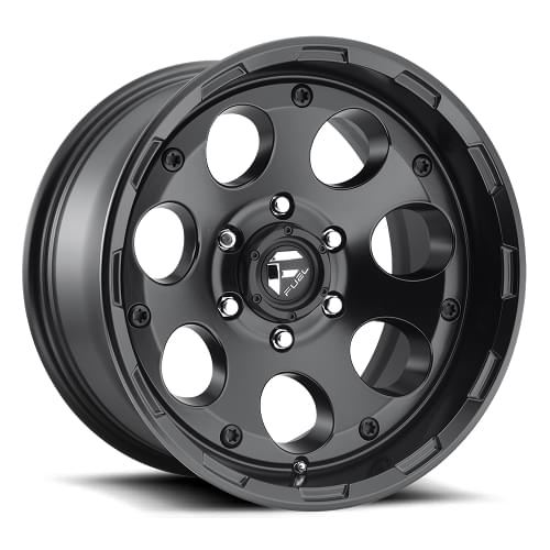 Fuel Offroad Enduro D608 Black - Part Number D60817907345 Fuel Offroad Enduro D608 Black Photo