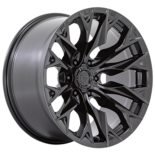 Fuel Offroad Flame Blackout - Part Number D80422008447 Fuel Offroad Flame Blackout Photo