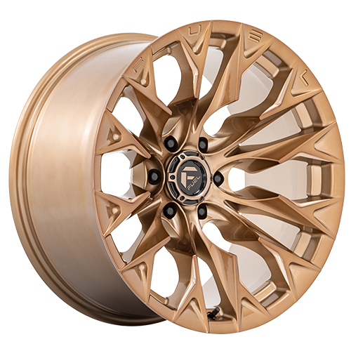 Fuel Offroad Flame Platinum Bronze - Part Number D80522208447 Fuel Offroad Flame Platinum Bronze Photo