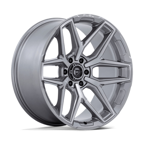 Fuel Offroad Flux FC854AX Platinum - Part Number FC854AX22956820 Fuel Offroad Flux FC854AX Platinum Photo