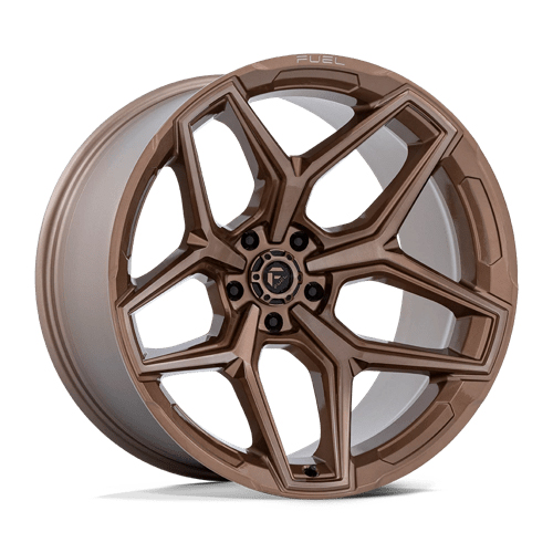 Fuel Offroad Flux D854 Platinum Bronze - Part Number FC854ZR17905012N Fuel Offroad Flux D854 Platinum Bronze Photo