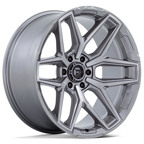 Fuel Offroad Flux FC854AX Platinum - Part Number FC854AX18906320 Fuel Offroad Flux FC854AX Platinum Photo
