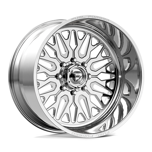 Fuel Forged Grin FF109 Polished - Part Number FFPFF109F23-1-34 Fuel Forged Grin FF109 Polished Photo