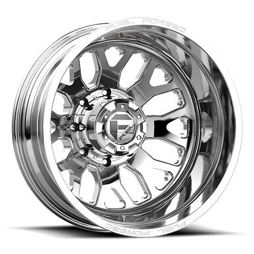 Fuel Forged FF19 Polished - Part Number DF1922828D35 Fuel Forged FF19 Polished Photo