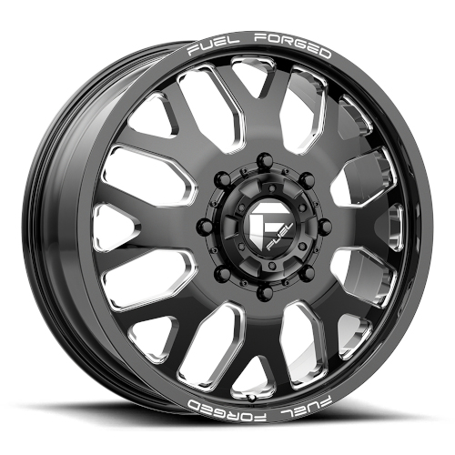 Fuel Forged FF19D Gloss Black Milled - Part Number DE192220A845 Fuel Forged FF19D Gloss Black Milled Photo