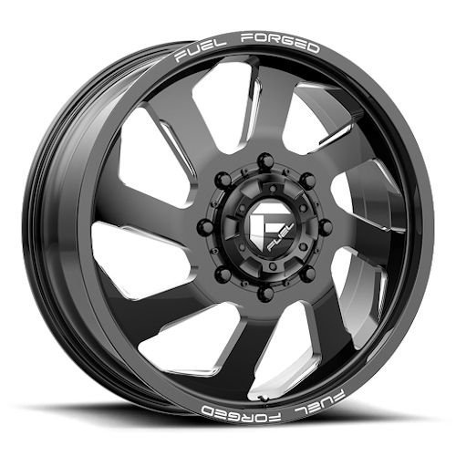 Fuel Forged FF39D Gloss Black Milled - Part Number DE3922829235R Fuel Forged FF39D Gloss Black Milled Photo