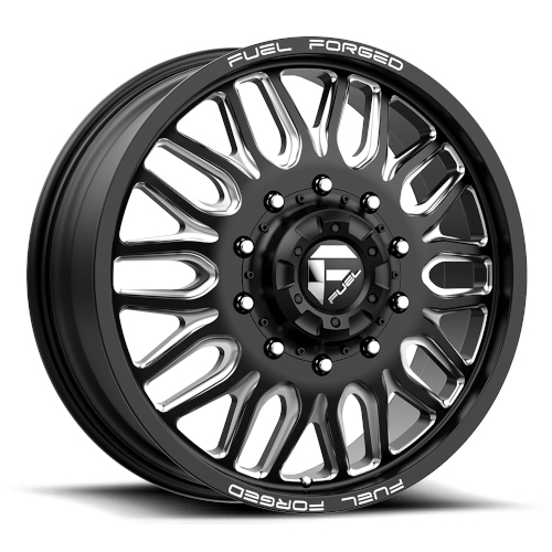 Fuel Forged FFC66 Matte Black Milled - Part Number DE66208292 Fuel Forged FFC66 Matte Black Milled Photo