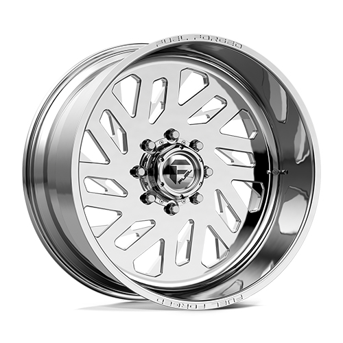 Fuel Forged Fortazella FF112 Polished - Part Number FFDFF112LR93-1-34 Fuel Forged Fortazella FF112 Polished Photo