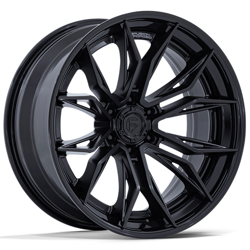 Fuel Offroad Mutiny FC404 Matte Black W/ Gloss Black Lip