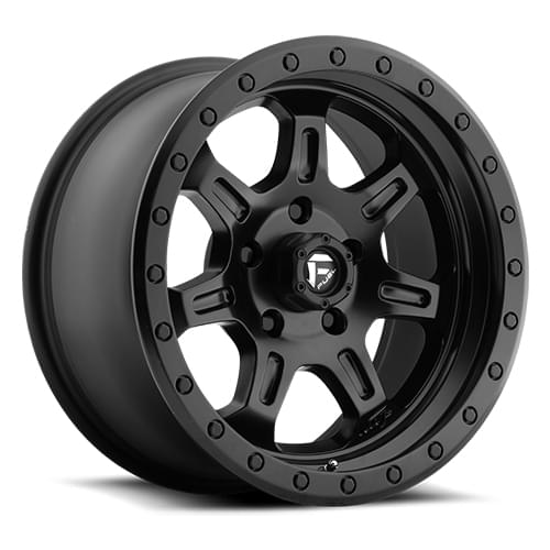 Fuel Offroad JM2 D572 Matte Black - Part Number D57217858345 Fuel Offroad JM2 D572 Matte Black Photo