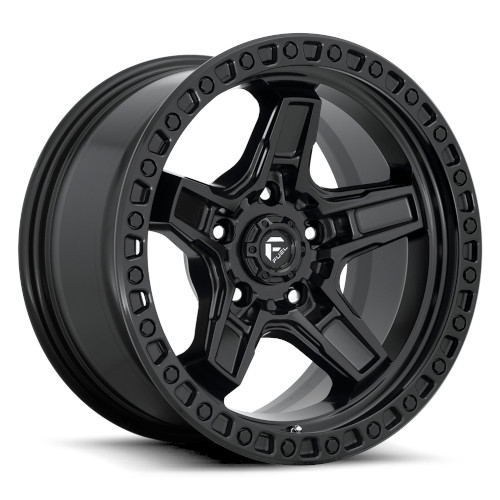 Fuel Offroad Kicker D697 Matte Black - Part Number D69720008947 Fuel Offroad Kicker D697 Matte Black Photo
