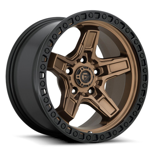 Fuel Offroad Kicker D699 Bronze W/ Black Lip - Part Number D69918907545 Fuel Offroad Kicker D699 Bronze W/ Black Lip Photo