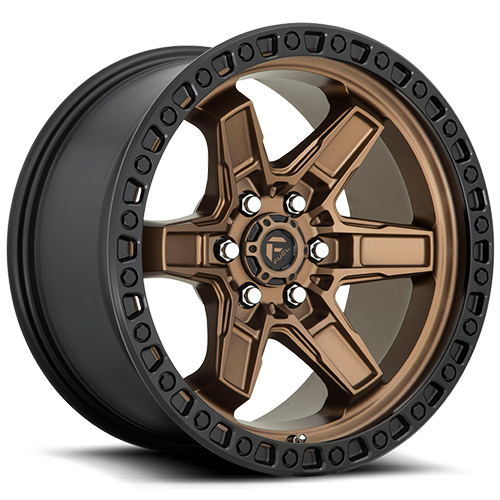 Fuel Offroad Kicker D699 Bronze W/ Black Lip - Part Number D69920008947 Fuel Offroad Kicker D699 Bronze W/ Black Lip Photo