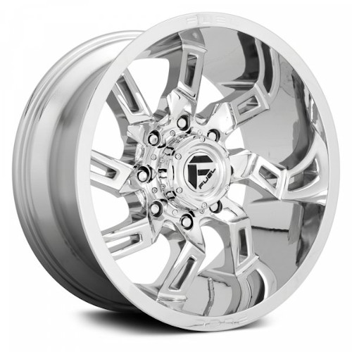 Fuel Offroad Lockdown D746 Chrome - Part Number D74622008247 Fuel Offroad Lockdown D746 Chrome Photo