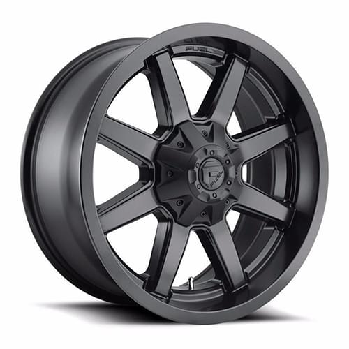 Fuel Offroad Maverick D436 Matte Black - Part Number D43620909850 Fuel Offroad Maverick D436 Matte Black Photo