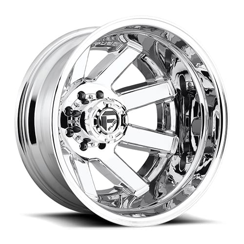Fuel Offroad Maverick D536 Chrome Dually Rear - Part Number D53620828D35 Fuel Offroad Maverick D536 Chrome Dually Rear Photo