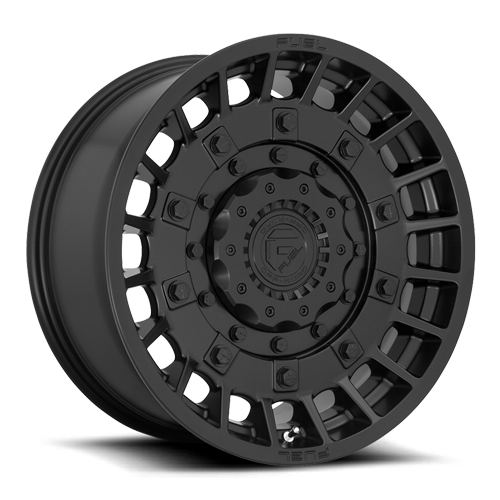 Fuel Offroad Militia D723 Matte Black - Part Number D72320007047 Fuel Offroad Militia D723 Matte Black Photo