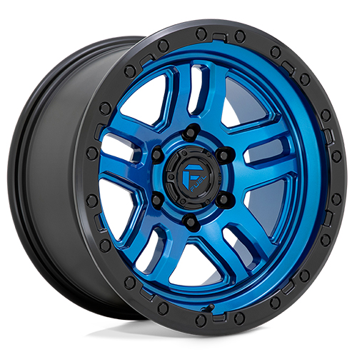Fuel Offroad D790 Ammo Blue W/ Black Lip - Part Number D79020008447 Fuel Offroad D790 Ammo Blue W/ Black Lip Photo