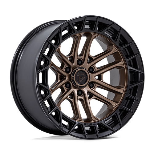 Fuel Offroad Celsius FC874 Matte Bronze With Matte Black Lip - Part Number FC874ZB20106318N Fuel Offroad Celsius FC874 Matte Bronze With Matte Black Lip Photo