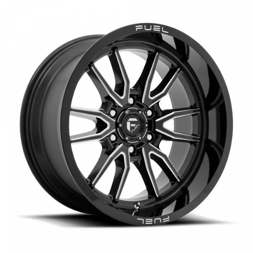 Fuel Offroad Clash D761 Gloss Black Milled - Part Number D76120901857 Fuel Offroad Clash D761 Gloss Black Milled Photo