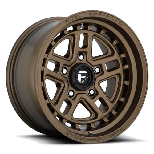 Fuel Offroad Nitro D669 6 Lug Matte Bronze - Part Number D66920908957 Fuel Offroad Nitro D669 6 Lug Matte Bronze Photo