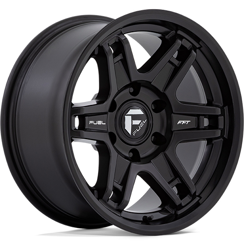 Fuel Offroad Slayer D836 Matte Black - Part Number D83617857542 Fuel Offroad Slayer D836 Matte Black Photo