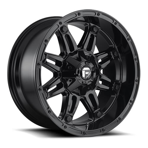 Fuel Offroad Hostage D625 Gloss Black - Part Number D62520902645 Fuel Offroad Hostage D625 Gloss Black Photo