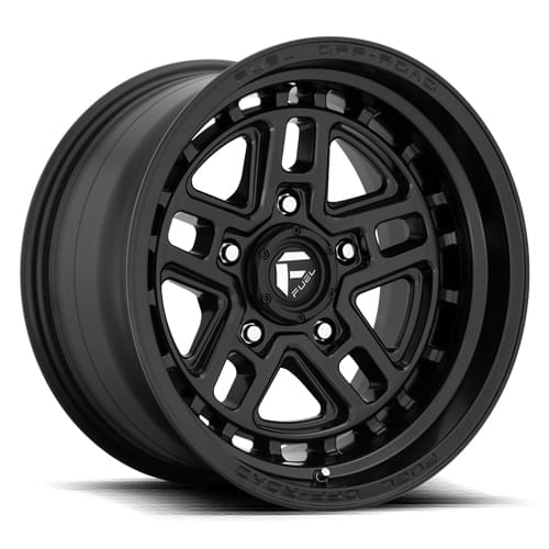 Fuel Offroad Nitro D667 5 Lug Matte Black - Part Number D66717907545 Fuel Offroad Nitro D667 5 Lug Matte Black Photo