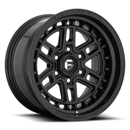 Fuel Offroad Nitro D667 6 Lug Matte Black - Part Number D66720908957 Fuel Offroad Nitro D667 6 Lug Matte Black Photo