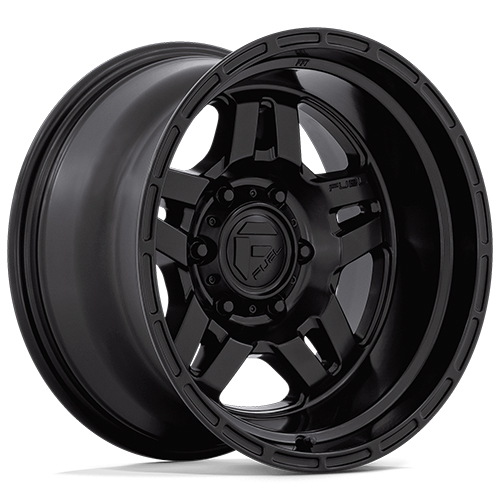Fuel Offroad Oxide Blackout - Part Number D79917858447 Fuel Offroad Oxide Blackout Photo