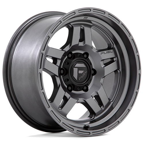 Fuel Offroad Oxide Matte Gunmetal - Part Number D80117857547 Fuel Offroad Oxide Matte Gunmetal Photo
