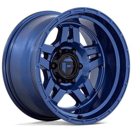 Fuel Offroad Oxide Dark Blue - Part Number D80217858445 Fuel Offroad Oxide Dark Blue Photo