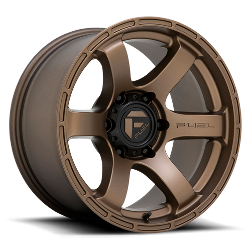 Fuel Offroad Rush D768 Matte Bronze - Part Number D76818908757 Fuel Offroad Rush D768 Matte Bronze Photo