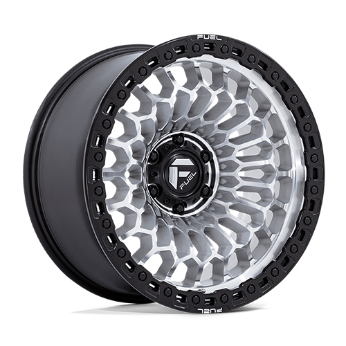 Fuel Offroad Sinister FC870 Machined With Matte Black Lip - Part Number FC870DB20106818N Fuel Offroad Sinister FC870 Machined With Matte Black Lip Photo