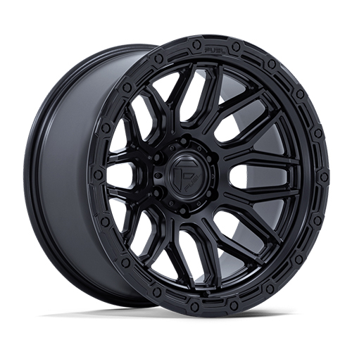 Fuel Offroad Surge FC881 Matte Black With Gloss Black Lip - Part Number FC881MB20908801 Fuel Offroad Surge FC881 Matte Black With Gloss Black Lip Photo