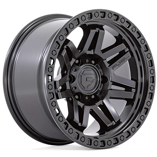 Fuel Offroad Syndicate D810 Blackout - Part Number D81017908445 Fuel Offroad Syndicate D810 Blackout Photo