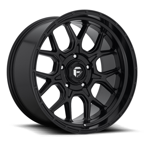 Fuel Offroad Tech D670 Matte Black - Part Number D67018908457 Fuel Offroad Tech D670 Matte Black Photo