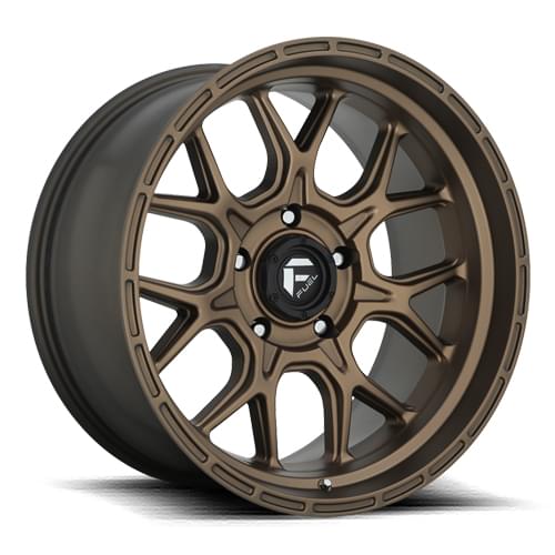 Fuel Offroad Tech D671 Matte Bronze - Part Number D67118907557 Fuel Offroad Tech D671 Matte Bronze Photo