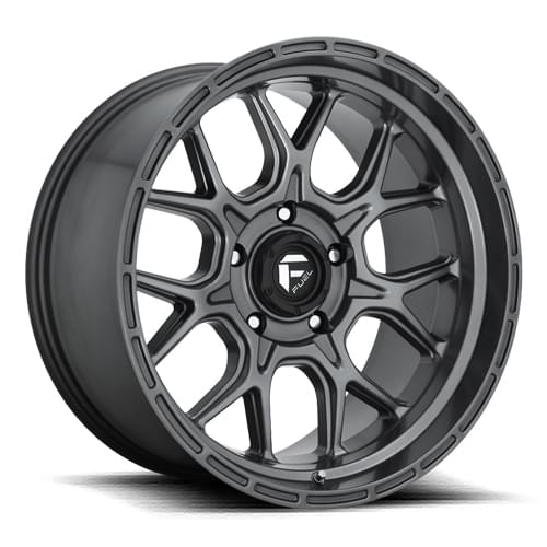 Fuel Offroad Tech D672 Matte Gunmetal - Part Number D67218908945 Fuel Offroad Tech D672 Matte Gunmetal Photo