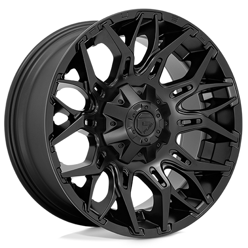Fuel Offroad D772 Twitch Blackout - Part Number D77222207047 Fuel Offroad D772 Twitch Blackout Photo