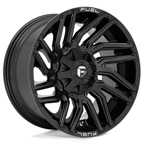 Fuel Offroad D776 Typhoon Gloss Black - Part Number D77622007047 Fuel Offroad D776 Typhoon Gloss Black Photo