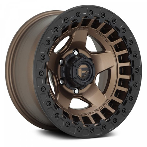 Fuel Offroad Warp D119 Matte Bronze W/ Black Lip - Part Number D11917907545 Fuel Offroad Warp D119 Matte Bronze W/ Black Lip Photo