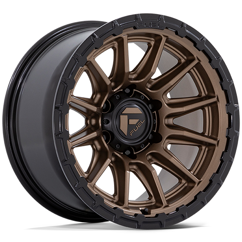 Fuel Offroad Piston FC866 Matte Bronze W/ Gloss Black Lip - Part Number FC866ZB17906801 Fuel Offroad Piston FC866 Matte Bronze W/ Gloss Black Lip Photo